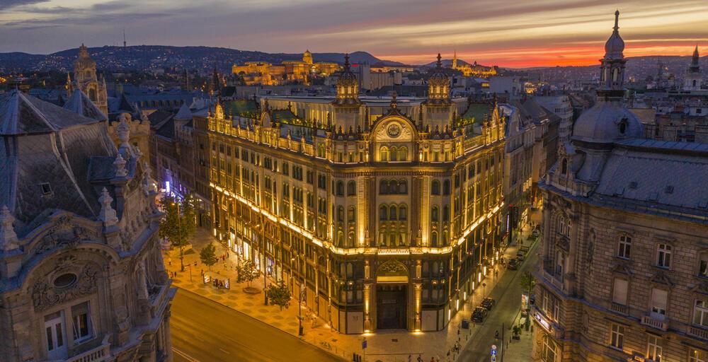 A Párisi Udvar Hotel Budapest hivatalosan is megnyitott