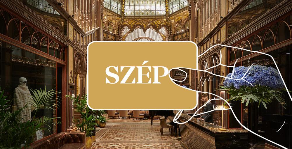 We value your SZÉP card