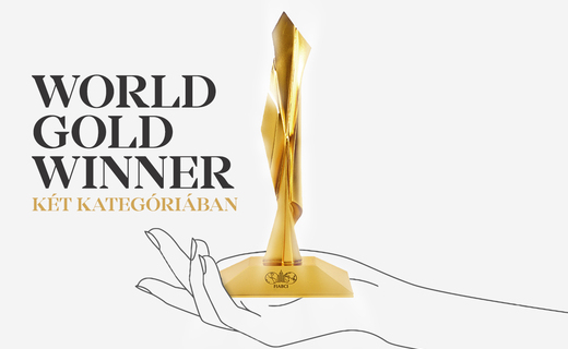 A Párisi Udvar kétszeres győztes a FIABCI World Prix d’Excellence Awards pályázaton